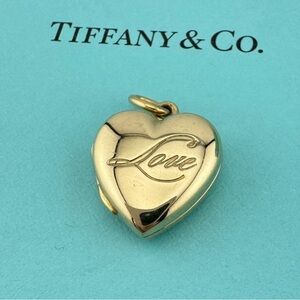 Rare Tiffany & Co locket